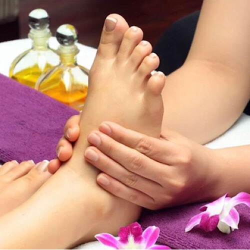 foot massage